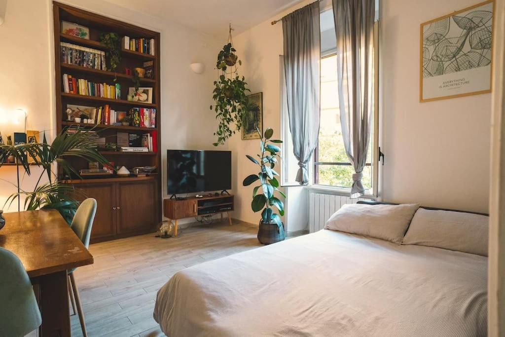 רומא Vaticano/Trastevere Floreal Suite מראה חיצוני תמונה